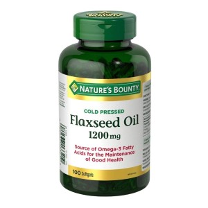 قرص روغن گل مغربی Evening Primrose Oil 500mg نیچرز بونتی (100 عددی)