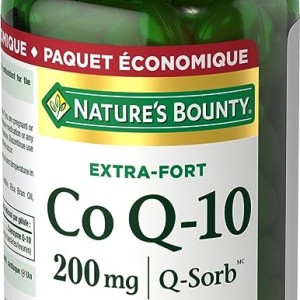 قرص کوآنزیم  Coenzyme Q10 100mg نیچرز بونتی (90 عددی)