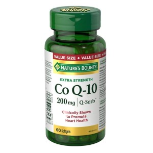 قرص کوآنزیم  Coenzyme Q10 100mg نیچرز بونتی (90 عددی)