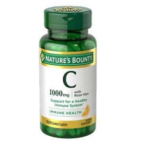قرص ویتامین Nature’s Bounty Vitamin C 1000mg نیچرز بونتی (100 عددی)