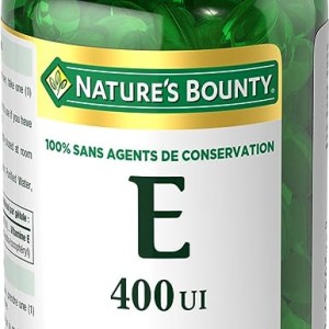 قرص ویتامین E 400iu نیچر بونتی (200 عددی)