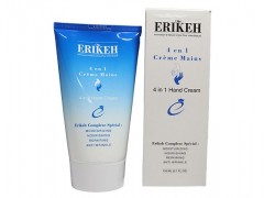 اریکه کرم مرطوب کننده و ضد چروک 4 در 1 دست (150 میل)