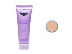 کرم پودر بدن و پا لگ مجیک (شماره 2) (SPF16)