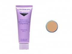 کرم پودر بدن و پا لگ مجیک (شماره 12) (SPF16)