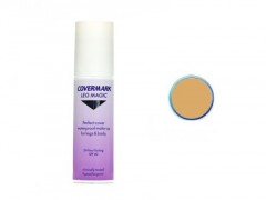 کرم پودر پمپی بدن و پا لگ مجیک (شماره D1) (SPF40)