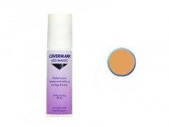 کرم پودر پمپی بدن و پا لگ مجیک (شماره 50) (SPF40)