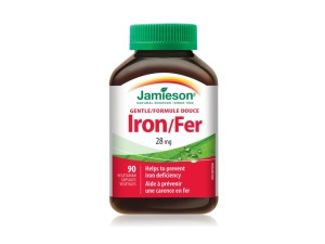 قرص آهن Jamieson Iron 28mg جیمیسون  (90 عددی)