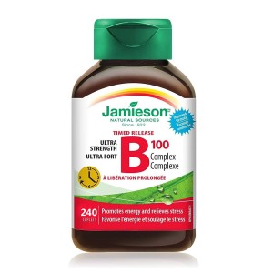 قرص Jamieson B-100 Complex Ultra Strength جیمیسون  (240 عددی)