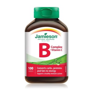 قرص Jamieson B-Complex + Vitamin C جیمیسون  (100 عددی)