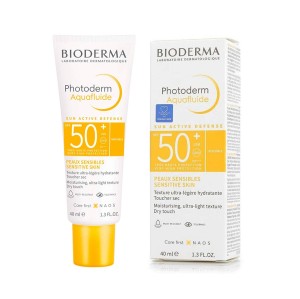 کرم ضدآفتاب فلویید بایودرما (پوست حساس) Bioderma Photoderm Aquafluide SPF50 Sensitive Skin