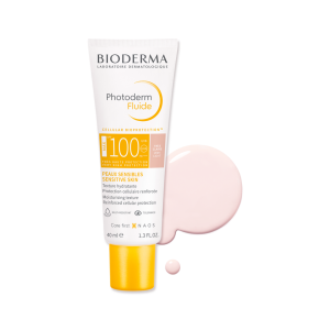 کرم ضدآفتاب فلویید بایودرما (پوست حساس) Bioderma Photoderm Aquafluide SPF50 Sensitive Skin