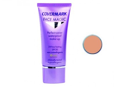 کرم پودر پوشاننده صورت فیس مجیک SPF 20 (شماره 2)