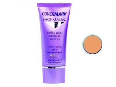 کرم پودر پوشاننده صورت فیس مجیک SPF 20 (شماره 3)