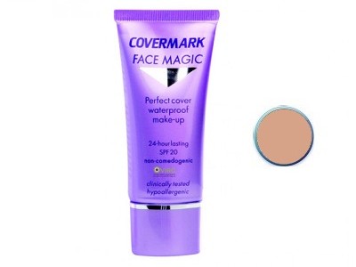 کرم پودر پوشاننده صورت فیس مجیک SPF 20 (شماره 6)