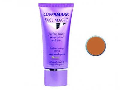 کرم پودر پوشاننده صورت فیس مجیک SPF 20 (شماره 7)