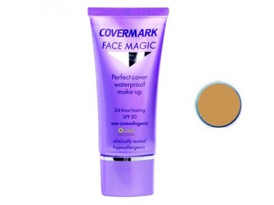 کرم پودر پوشاننده صورت فیس مجیک SPF 20 (شماره 6A)