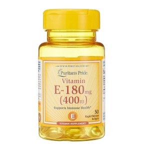 قرص ویتامین E 400iu with Selenium پوریتان پراید (50 عددی)