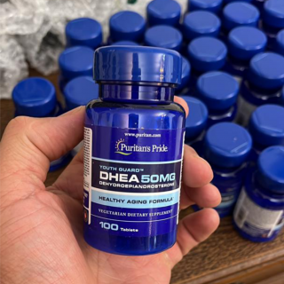 قرص DHEA پوریتان پراید 50mg (50 عددی)