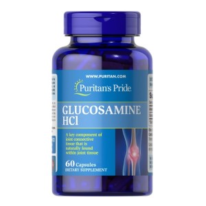 قرص تقویتی مفاصل گلوکوزامین Glucosamine HCl 680mg پوریتان پراید (60 عددی)