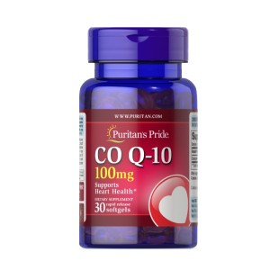 قرص کوآنزیم  Coenzyme Q10 100mg پوریتان پراید (30 عددی)