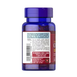 قرص کوآنزیم  Coenzyme Q10 100mg پوریتان پراید (30 عددی)