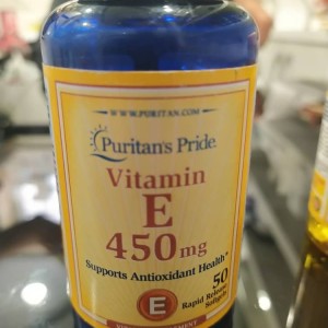 قرص ویتامین E 1000iu پوریتان پراید (50 عددی)