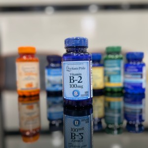 قرص ویتامین B-2 100 mg پوریتان پراید (100 عددی)