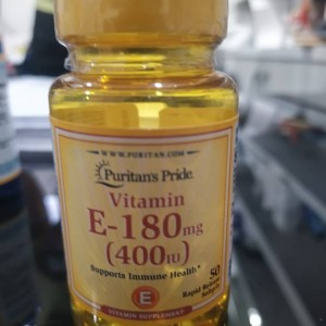 قرص ویتامین E 400iu with Selenium پوریتان پراید (50 عددی)