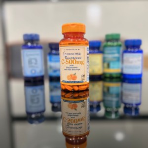 قرص ویتامین C-500 پوریتان پراید (100 عددی)