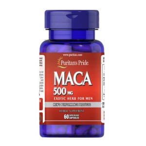 قرص ماکا MACA 500mg پوریتان پراید (60 عددی)