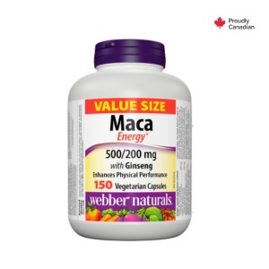 قرص ماکا MACA Energy with Ginseng وبر Webber (150 عددی)