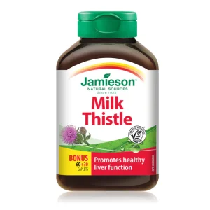 قرص خار مریم Milk Thistle 150mg جیمسون (90 عددی)