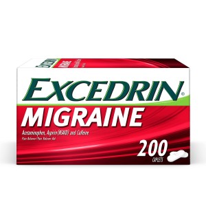 قرص میگرن Excedrin اکسدرین