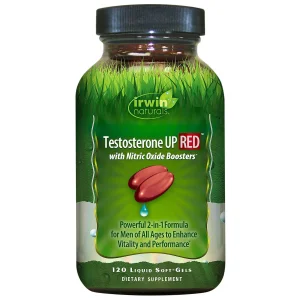 قرص افزایش تستوسترون Testosterone UP REDَ Irwin(120 عددی)