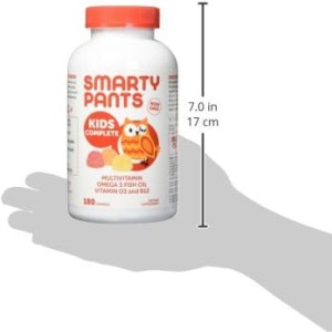 پاستیل مولتی ویتامین کامل کودک Smarty Pants Kids (180 عددی)