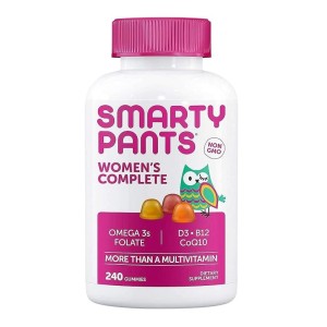 پاستیل مولتی ویتامین کامل بانوان Smarty Pants Women's (240 عددی)