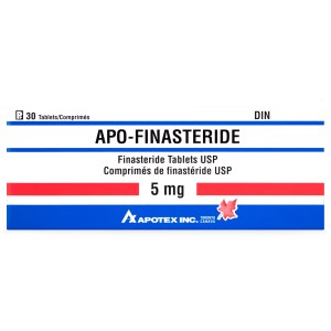 قرص فیناستراید Apo Finasteride 5mg (30 عددی)