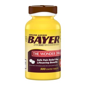 قرص آسپرین بایر  Bayer 325mg (500 عددی)