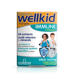 مولتی ویتامین کودک Wellkid ویتابیوتیکس (30 میل)