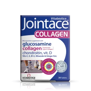 قرص گلوکوزامین Jointace Collagen ویتابیوتیکس (30 عددی)