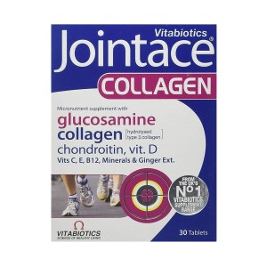 قرص گلوکوزامین Jointace Collagen ویتابیوتیکس (30 عددی)