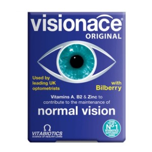 قرص ویتامین چشم Visionace Original ویتابیوتیکس (30 عددی)