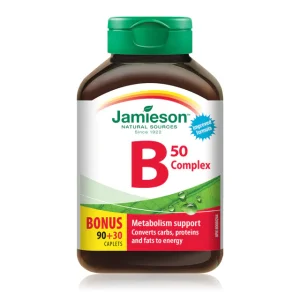 قرص Jamieson B50 Complexجیمیسون (120 عددی)