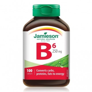 کپسول Jamieson B6 250mg جیمیسون (100 عددی)