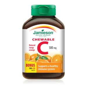 قرص Jamieson C 500mg جیمیسون (120 عددی)