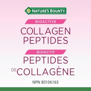 پپتید کلاژن ماهی هیدرولیز شده Collagen Peptides نیچرز بونتی (150 عددی)