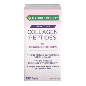 پپتید کلاژن ماهی هیدرولیز شده Collagen Peptides نیچرز بونتی (150 عددی)