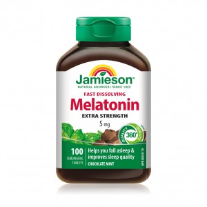 قرص ملاتونین Melatonin Stress & Sleep Support جیمیسون (30 عددی)