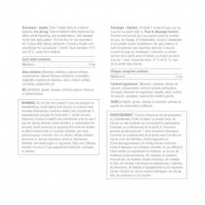 قرص ملاتونین Melatonin Stress & Sleep Support جیمیسون (30 عددی)
