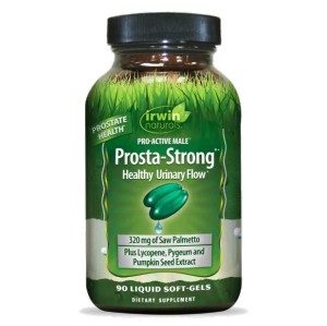 قرص پروستات سالم Prosta-Strong Healthy Urinary Flow Irwin (90 عددی)